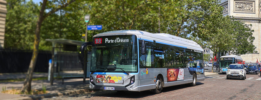 IVECO BUS wins major order to supply electric buses to the city of Paris, France